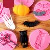 Baking Mats 1pc Halloween Bakeware DIY Silicone Cake Mold Decor