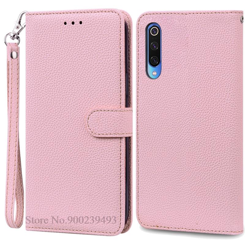 Mi 9 Lite Case Leather Flip Cover for Xiaomi Mi 9 Case Mi 9 Lite / Mi 9 SE Phone Case For Xiaomi Mi9 Se Mi 9se 9lite Cover Funda