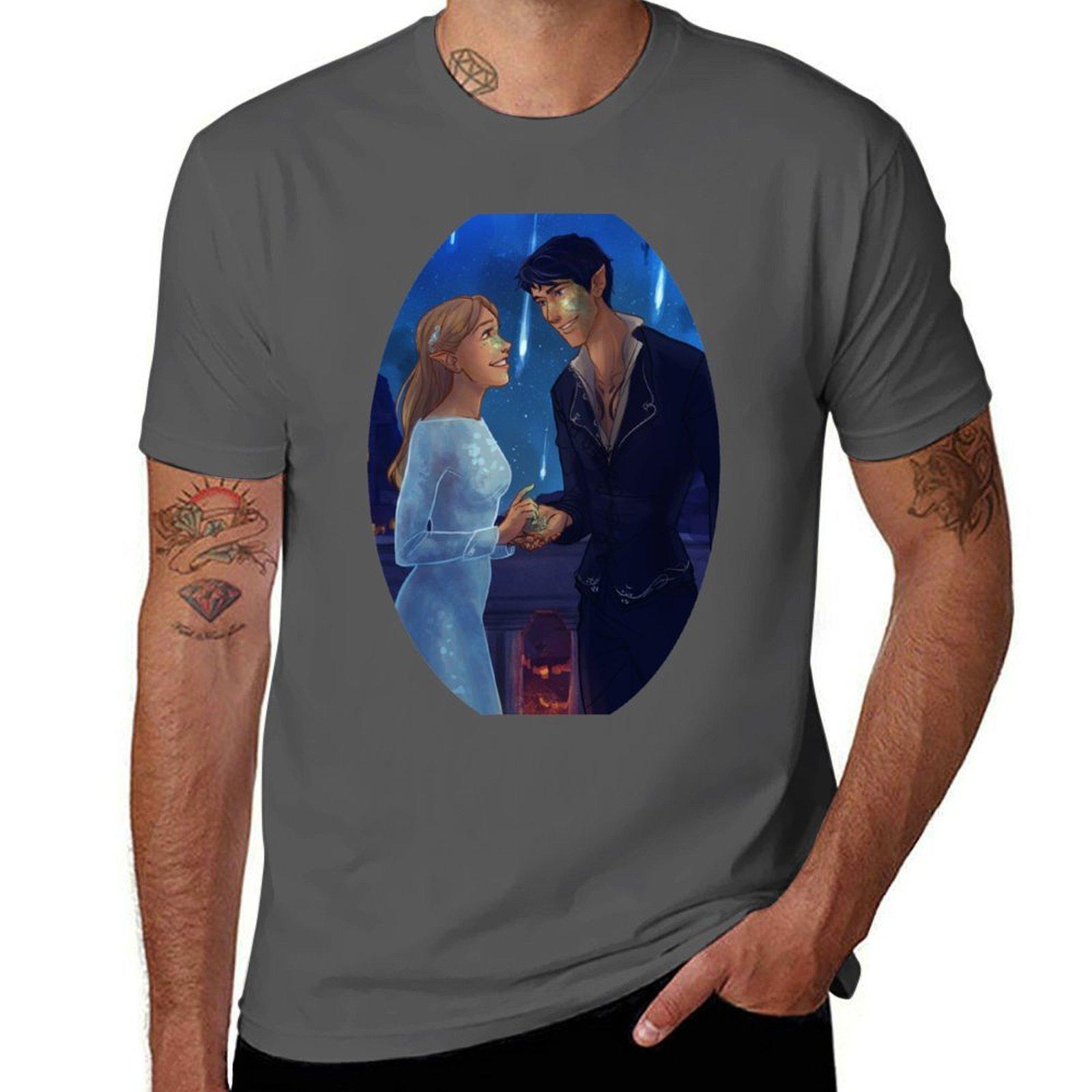 

Starfall T-Shirt mens graphic t shirts man tshirt t shirts for man graphic tees T-Shirt 4XL