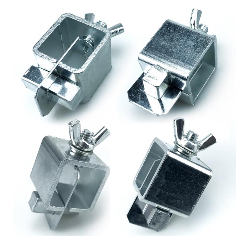 8 st Butt Svetsklämmor Små Svetsklämmor Kaross Panelklämmor för Svetsning Bildörr Skinnpanel Skärmar