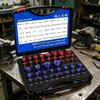 44Pcs Stainless Steel Nut And Bolt Thread Checker Bolt Sizing Gauge Set For Mechanical Repair And DIY Projects