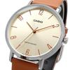 Casio Quartz Ladies Watch Light Brown Overseas Model [Casio] LTP-VT01L-5B [Item]