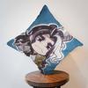 Anime Record of Ragnarok Cushion Cover Car Throw Pillow Case For Sofa Car Christmas Gift Xcm Xcm
