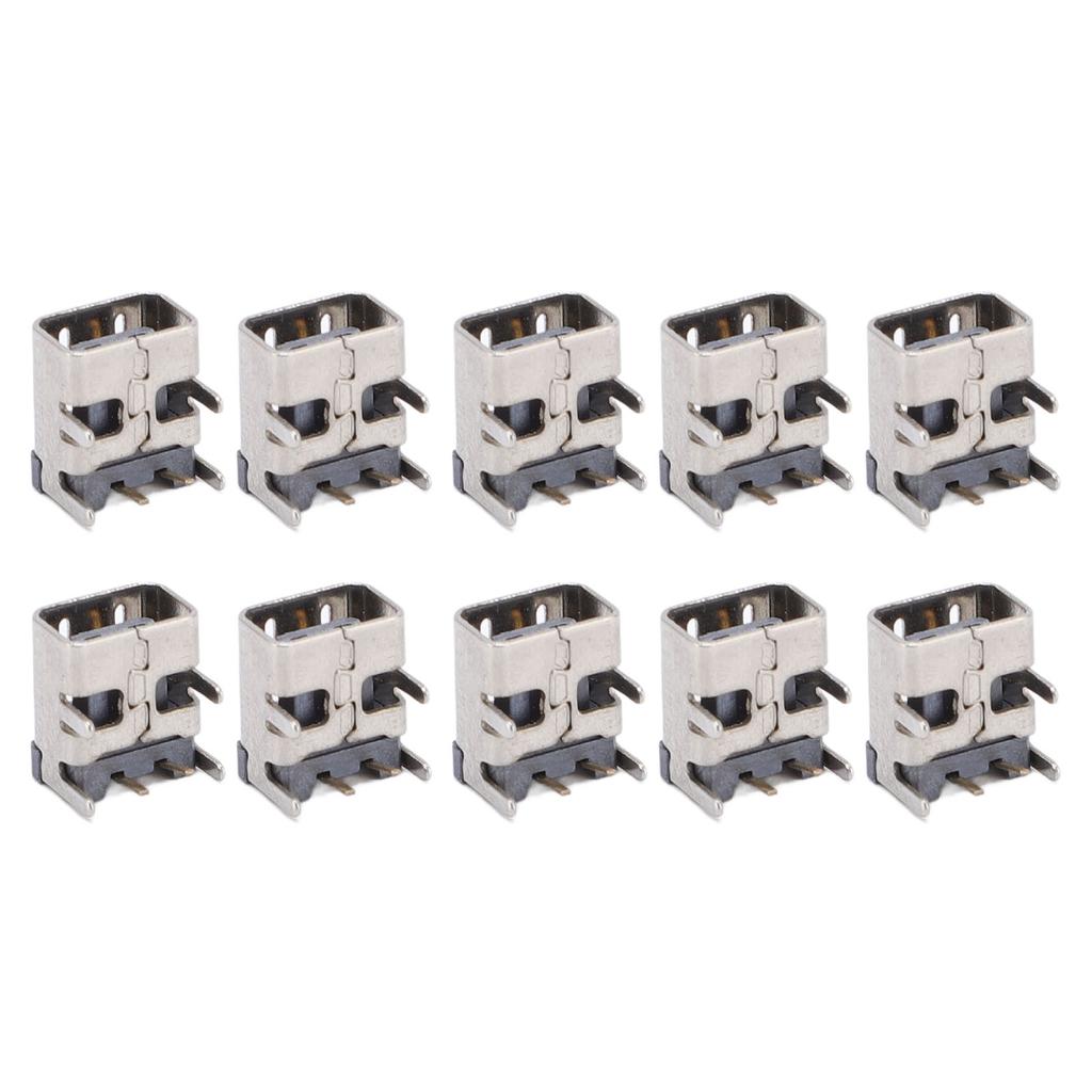 10 Stück Ladeanschluss für NDSi Metall-Strombuchse Buchse Anschluss Ladeanschluss Ersatz