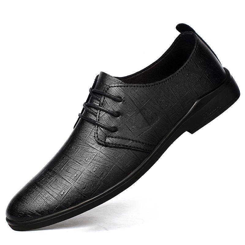 Men s Leather Shoes: Business Casual, Formal, Wedding & All-Season Wear 44