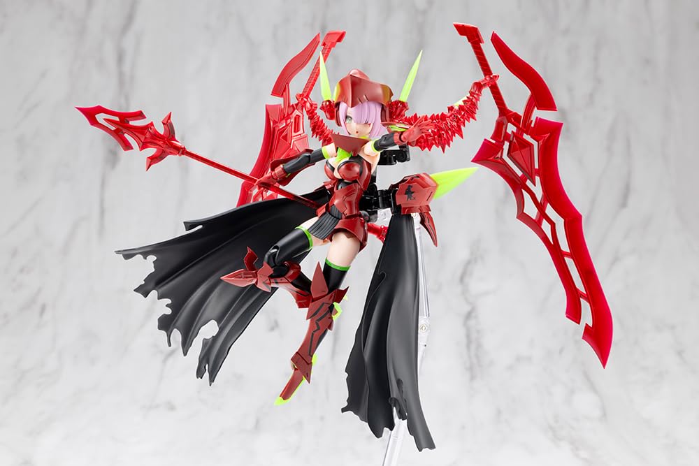 Megami Device Bullet Knights Executioner Hell Blaze 1/1 Scale Plastic Model Kit, 150mm