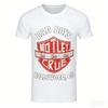 Double Sided Graphic T Shirt Unisex Unisex Vintage Rock Band Oversized Short Sleeve Metal Hip Hop Streetwear Unisex Casual Tee Y2k