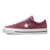 Converse Scarpe da Skate Basse Leggere Antiscivolo One Star Pro Sneaker Unisex Rosso-Rosa 171978C