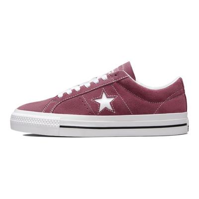 One Star Pro Ľahké Protišmykové Nízke Skateboardové Topánky Unisex Teniska Ružovo-Červená 171978C
