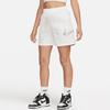 Nike Sportswear Swoosh Woven Shorts With Large Logo And High Waist Women Bottoms White DM6753-030