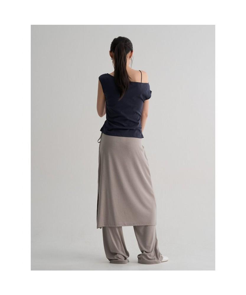 8SECONDS Jersey Layered Pants - Khaki