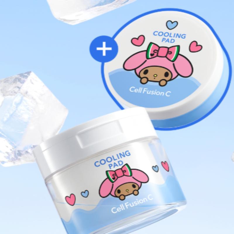 Cell Fusion C Охлаждающая подушечка Post Alpha, издание My Melody (70 листов+20 листов)