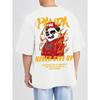 Kawaii Vintage Anime Panda Print T Shirt Funny Men Summer Casual Short Sleeve Tshirts Male Plus Size Tops Ropa Y2k Hombre Tees