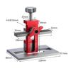 Cabinet Door Installation Positioner Clamp 6/8/10mm Drill Bit Punched Mounting Jig Cabinet Door Installation Auxiliary Tool