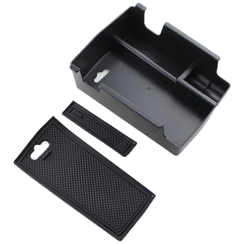 For Jeep Compass 2021 2022 2023 2024 2025 Storage Box Armrest Box Tray Center Console Organizer Holder Container Accessories