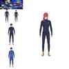 Stylish Isagi Yoichi Training Uniform Blue Lock Jumpsuit Costume For Cospaly