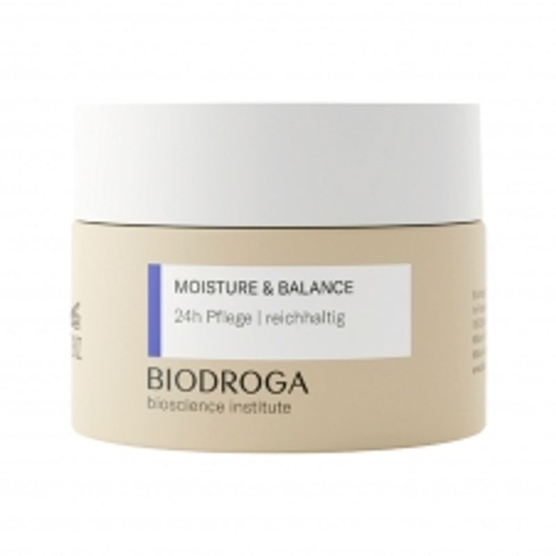 

Biodroga Увлажняющий и балансирующий крем 24 часа (Богатый) 50мл