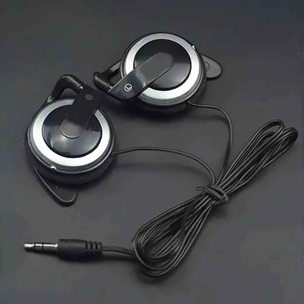 Wired Headphones Stereo Over-ear Headset Driver Monitoring Music Phone PC Bass High Quality Adjustable For Office School Ring Up