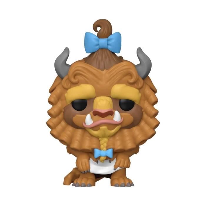 Figurine Funko Pop! Disney : Beauty &amp; Beast - Beast w/Curls