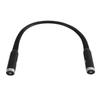 LED Neck Reading Light 3 Colors 3 Brightness Levels Bendable Arm Rechargeable Book Light for