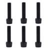 Bike Stem Bolts,Steel Tapered Bike Stem Bolts Bicycles Handlebar Bolts Screws with Washers for MTB/Road Bike