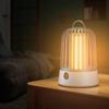 Electric Portable Mosquito Zapper With 360 Degree Uv Attraction Perfect For Home Bedroom Camping Use