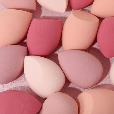 OVW 4 pezzi spugna per trucco morbida nuovi cosmetici bellezza uovo fondotinta strumento soffio per miscelazione per crema BB