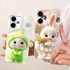 For Tecno Pova Neo 3 Case BOOk Sunflower Soft Silicone Back Cover For Tecno PovaNeo3  Neo3 LH6n Protective Shell Capa