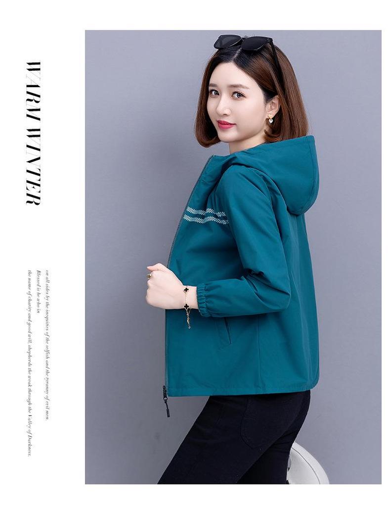 2025 Women's Versatile Double-Sided Spring/Autumn Jacket