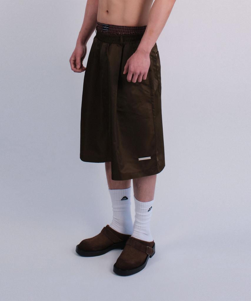 Lekodinghauseu Rec Nylon Half Pants [Khaki]