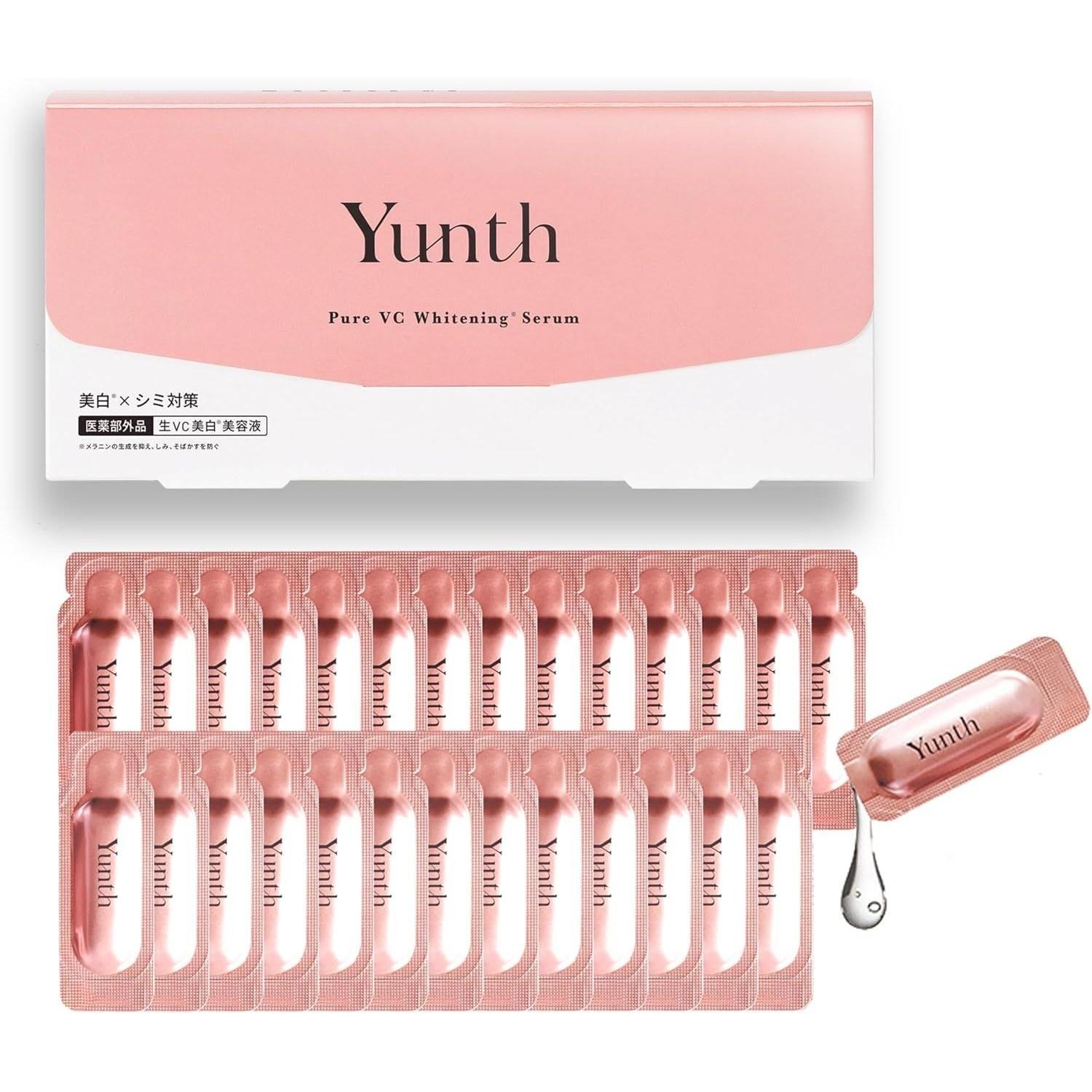Yunth Serum Vitamin C Introduction 28 Days Supply Fresh VC Skincare Pores Cosmetics Beauty Face Care