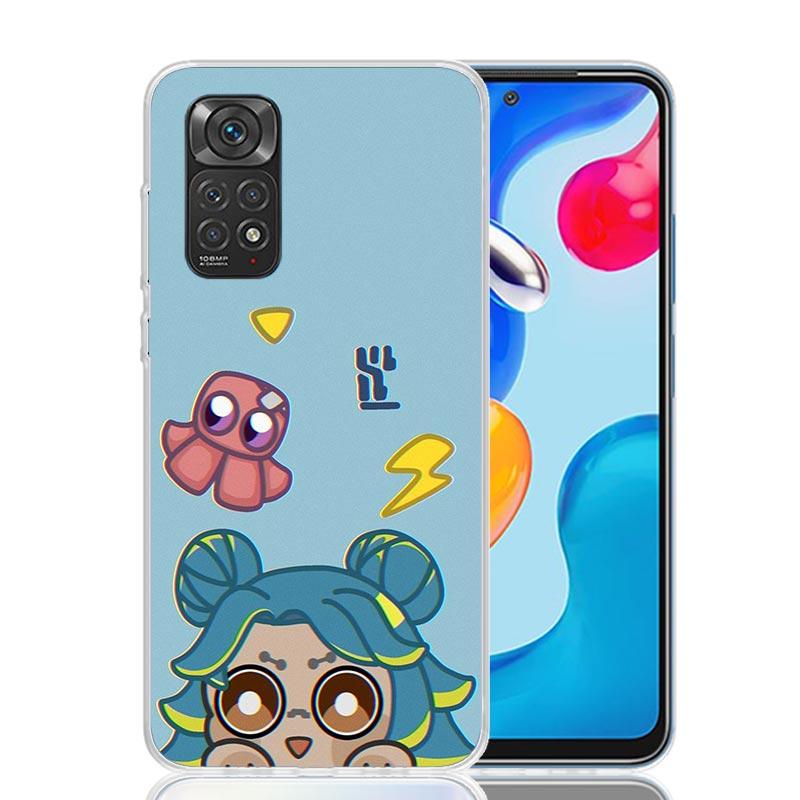 Game Valorant Cute Phone Case For Xiaomi Redmi Note 14 13 14S 12S 12 11S 11T 11E Pro Plus 10S 10 9S 9 Art Customized Coque Capa