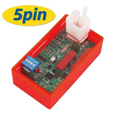 Motorcycle Modified CDI With DIP Switch EX5 Cdi Racing C100 Competitive Racing AT110 C90 BIZ100 AC 5 PIN CDI UNIT GN5