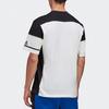Adidas T Shirts Men's White Crew Neck Moderate Straight Fit FR7146
