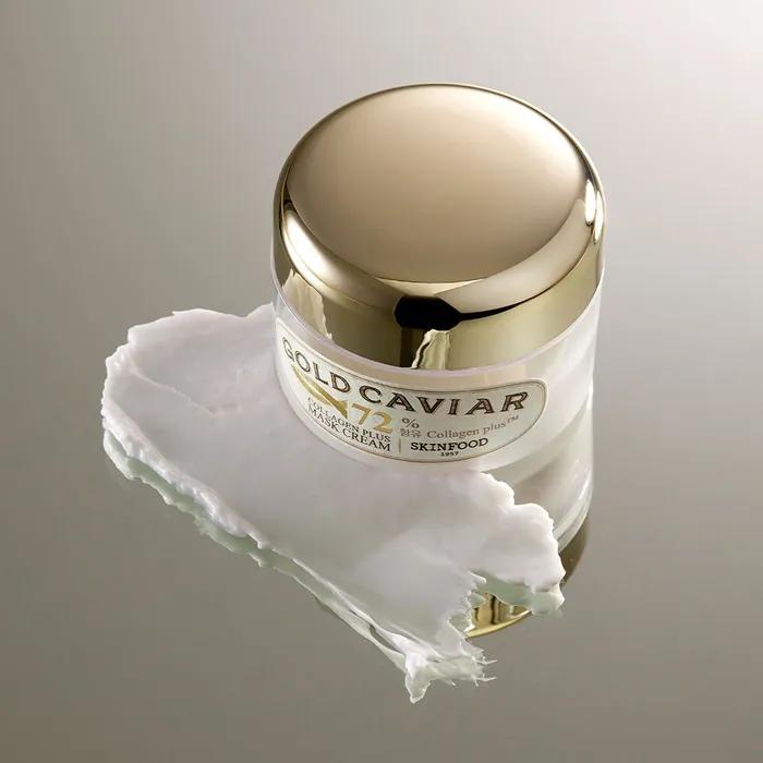 Gold Caviar Collagen Plus Mask Cream