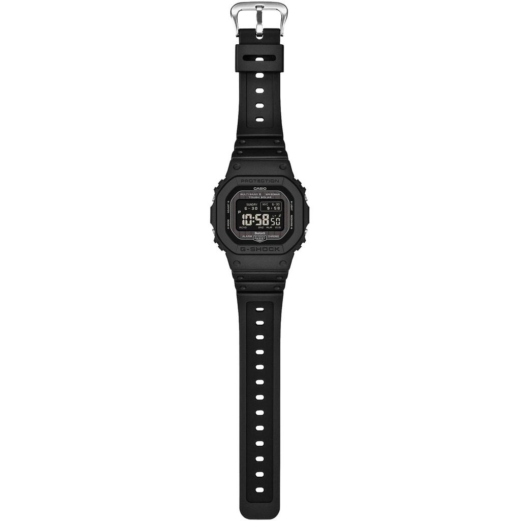 [CASIO] Men's G-Shock Watch, All-Black, Eco-Friendly Material, MIP LCD, Bluetooth, Radio Solar, GW-BX5600-1A1JF, Japan Authentic