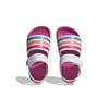 Adidas Duramo Sandals Lightweight Casual Sports Velcro Kids Sandals Kids Sandals White HP5835