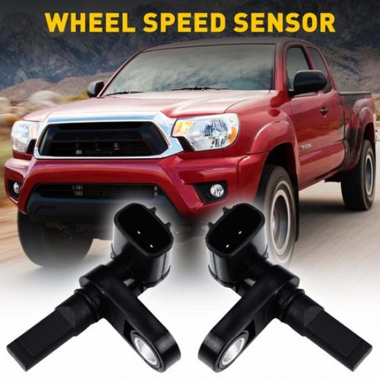 2pcs ABS Wheel Speed Sensor Front Rear Right Left Fits Toyota 4Runner Tacoma