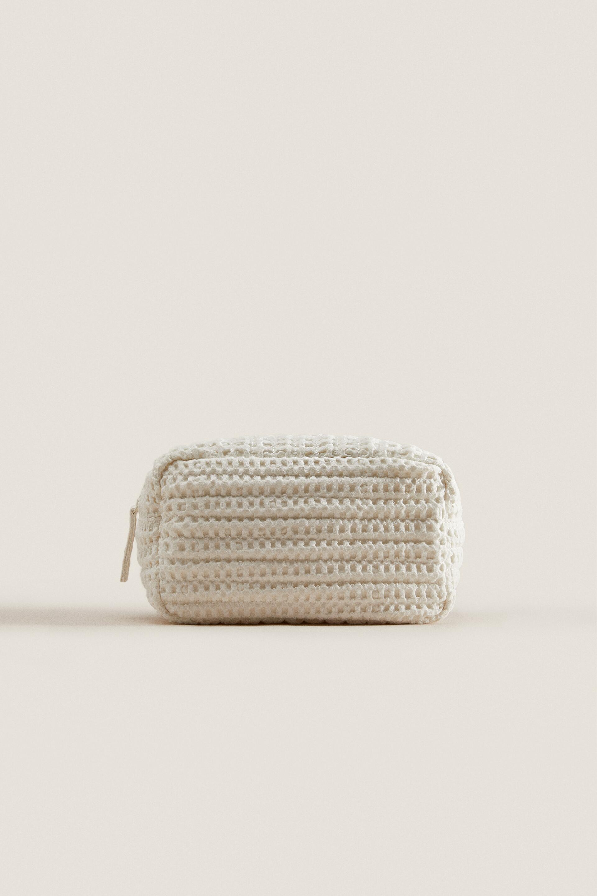 

СУМКА ДЛЯ НЕДВИЖИМОСТИ ИЗ ВАФЕЛЬНОЙ ТКАНИ