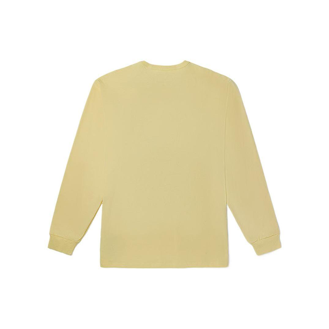 Vans X Johnston Cartoon Alien Letter Print Футболка с длинным рукавом и круглым вырезом — фото 2