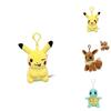 Pingente Chaveiro Pelúcia Fofa Pokémon Pikachu Charmander