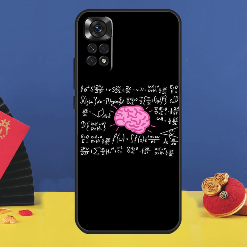 Math Science Physics Formulas Case For Xiaomi Redmi Note 11 10 12 13 14 Pro 10S 11S 12S Redmi 15 14C 10C 12C 13C 15C Cover