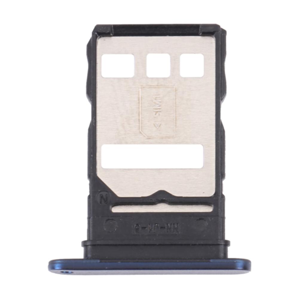 

For Huawei nova 8i Dual SIM Card Tray Holder Replacement Part (Without Logo) Blue