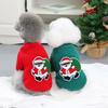 Dog Clothing Cartoon Pet Jacket Garment Kitten Puppy Warm Jacket New Winter Sweaters New Year Pets Apparel Supplies Christmas