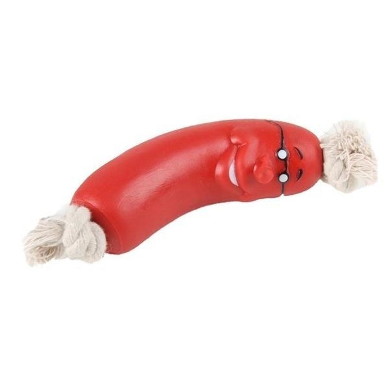 Funny Dog Toy Sausage Squeaky Toy for Pets Dog Toy for Dog Pet