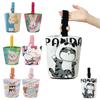 Kaninchen Kaninchen Handtasche Katze Hund Lunchtasche Faltbare Cartoon Leinwand Eimer Tasche Outdoor