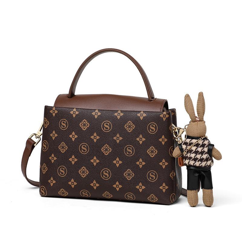 Bag Women's New Autumn and Winter Messenger Bag Fashion Versatile Commuter Shoulder Bag Handbag