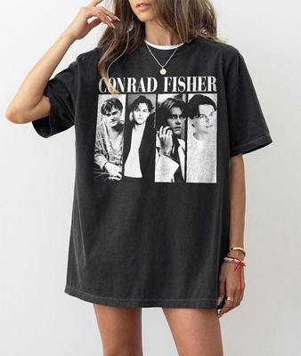 Vintage Team Conrad The Summer I Turned Pretty , Retro Summer Romance Tee Unisex Shirt Cotton Oversize Large Size