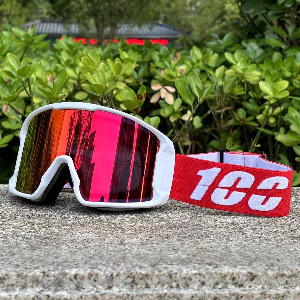 Ski Goggles Double Layers Anti-fog UV400 Snowboard Snow Goggles Snowmobile Glasses Eyewear Outdoor Sport Skiing Googles
