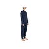 Emporio Armani EA7 Logo Letter Print Stand Collar Casual Sports Suit Men suits Navy-Blue 112115-4F571-BLUE